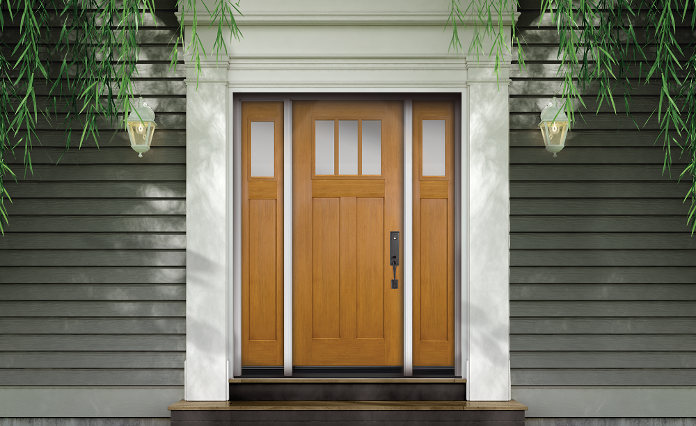 Fiberglass Hurricane Doors